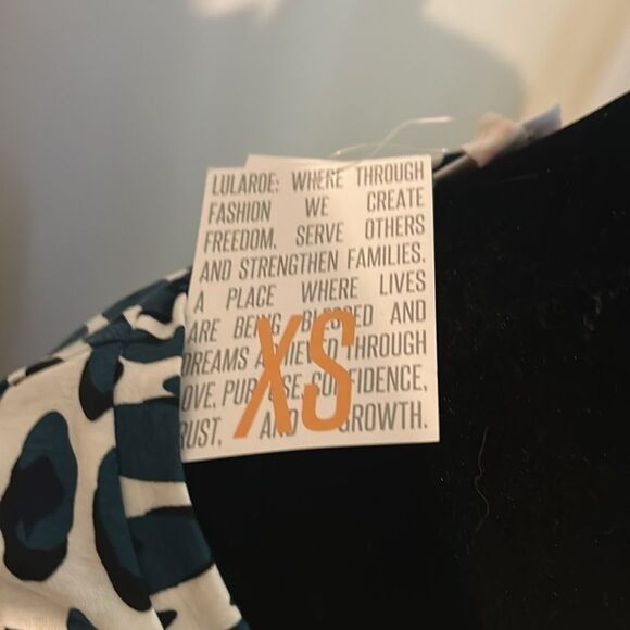 NWT Lularoe Jana XS  D - Picture 4 of 5